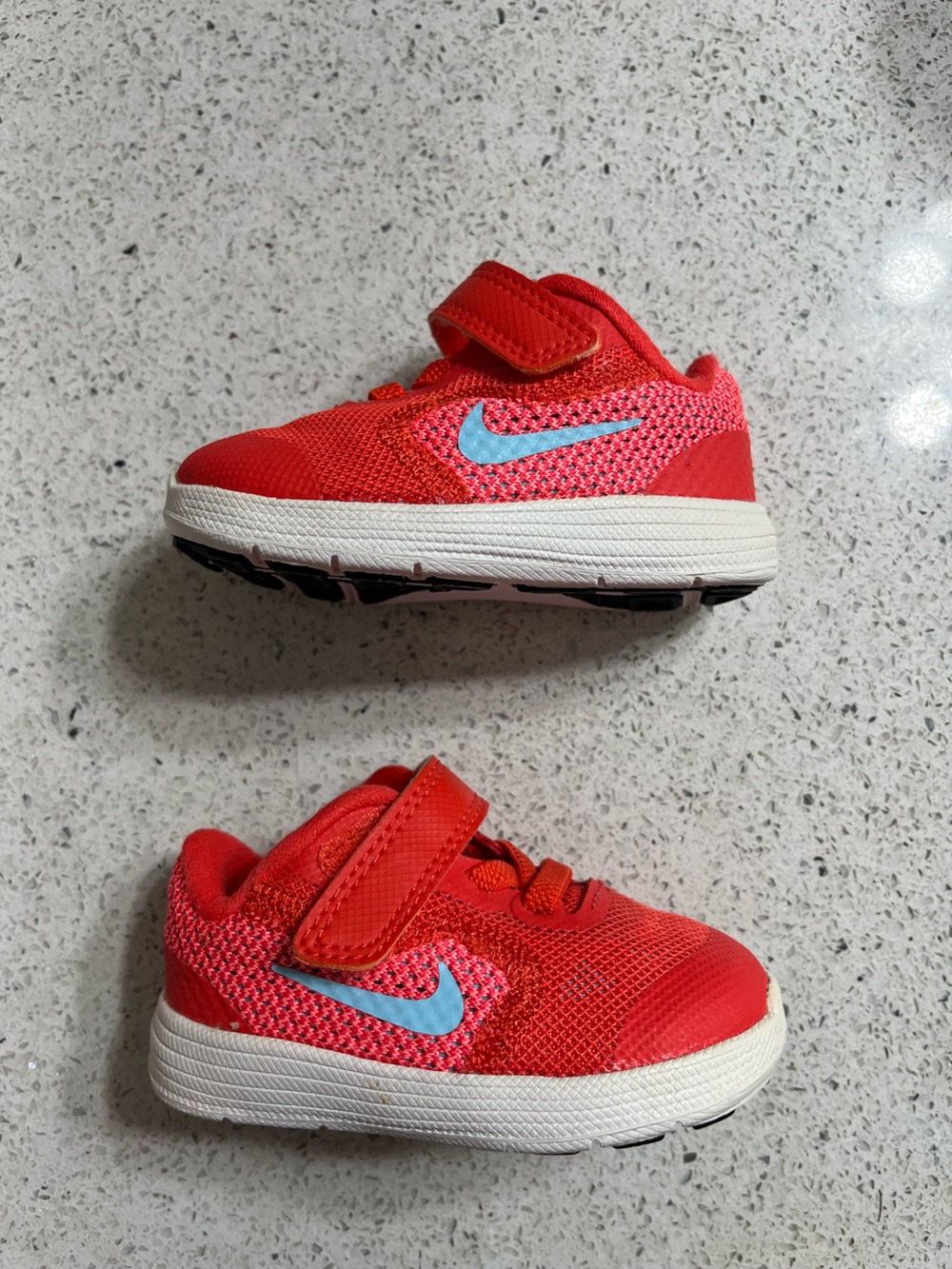 Nike Baby Red Revolution Sneakers